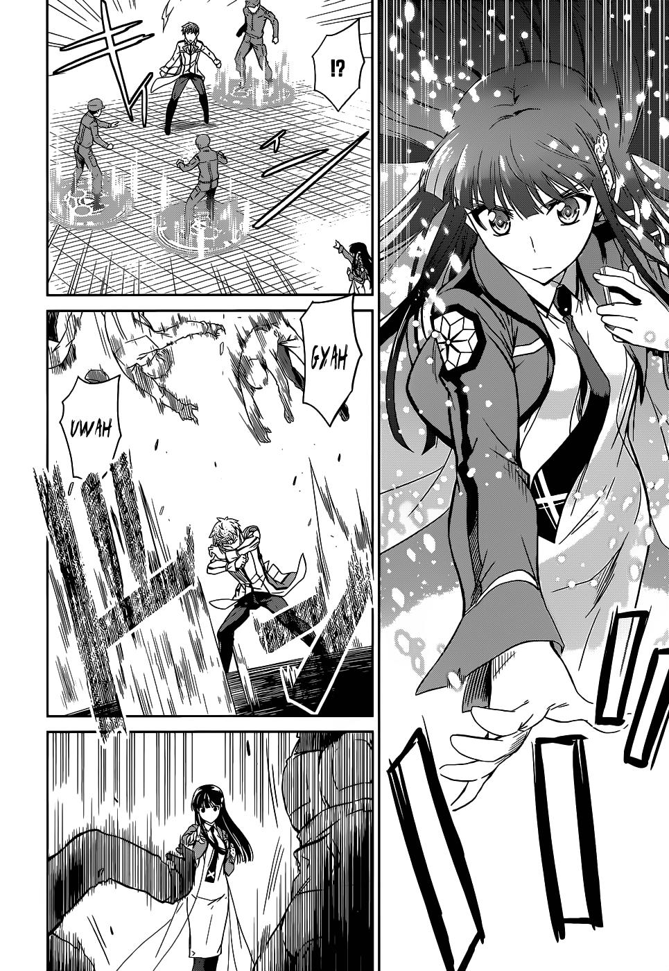 Mahouka Koukou No Rettousei – Nyuugaku Hen Chapter 17 - Trang 2