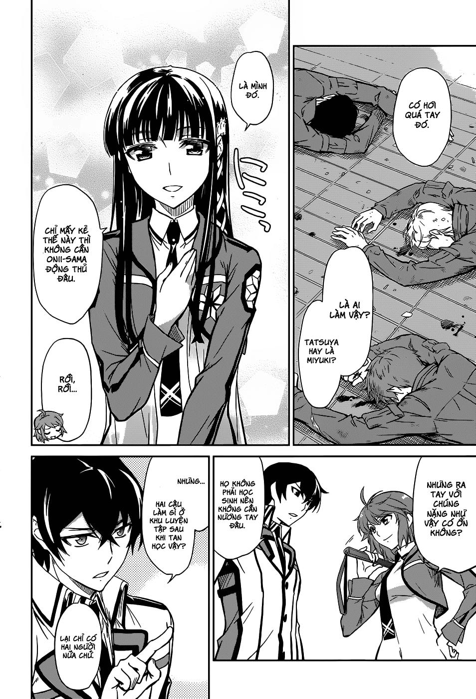 Mahouka Koukou No Rettousei – Nyuugaku Hen Chapter 17 - Trang 2