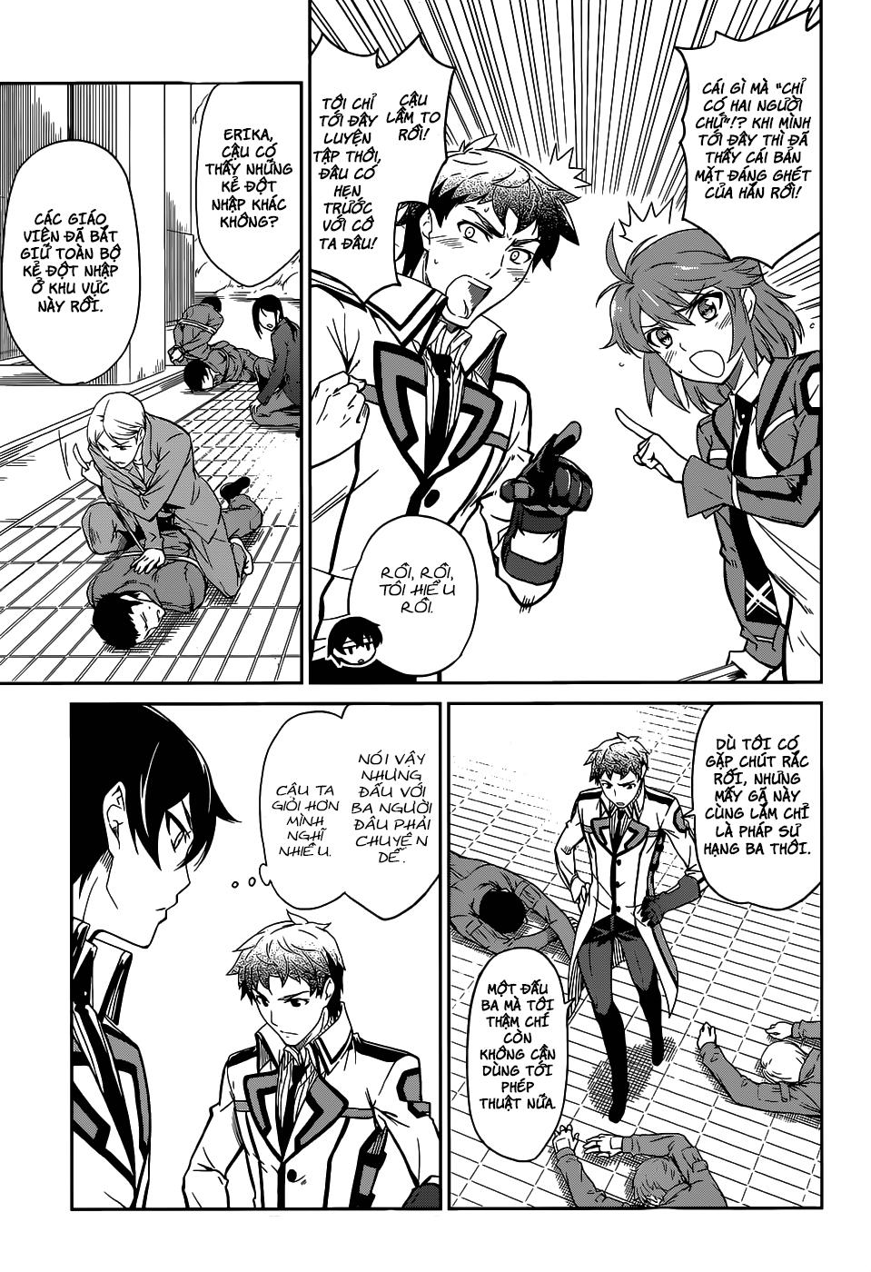 Mahouka Koukou No Rettousei – Nyuugaku Hen Chapter 17 - Trang 2