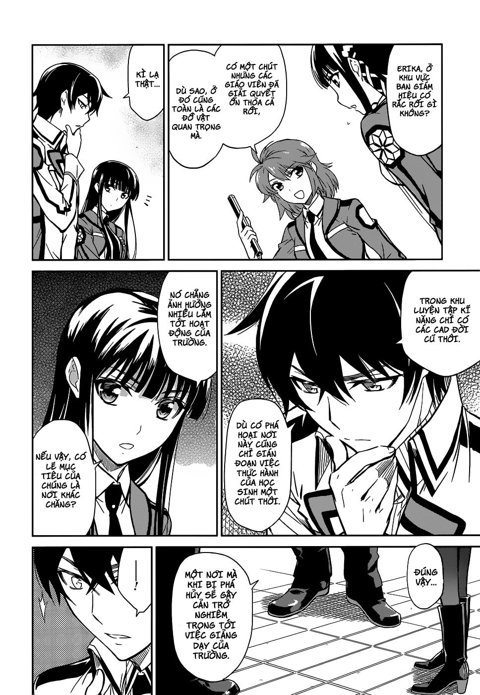 Mahouka Koukou No Rettousei – Nyuugaku Hen Chapter 17 - Trang 2