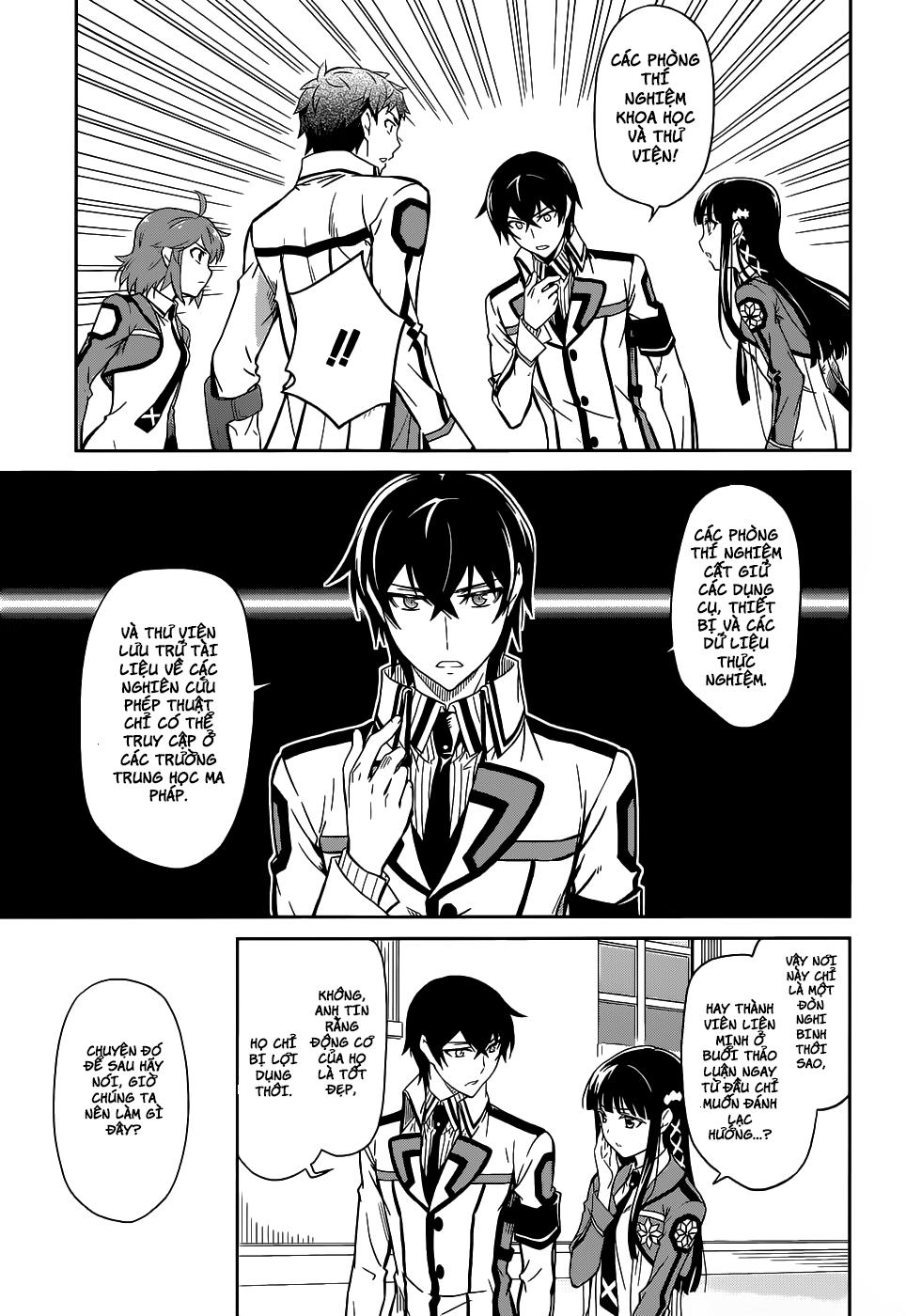 Mahouka Koukou No Rettousei – Nyuugaku Hen Chapter 17 - Trang 2