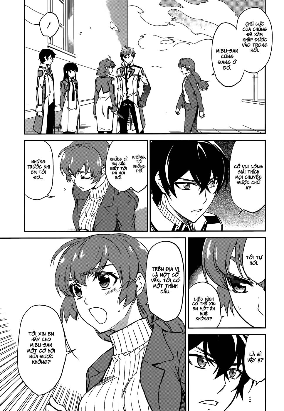 Mahouka Koukou No Rettousei – Nyuugaku Hen Chapter 17 - Trang 2