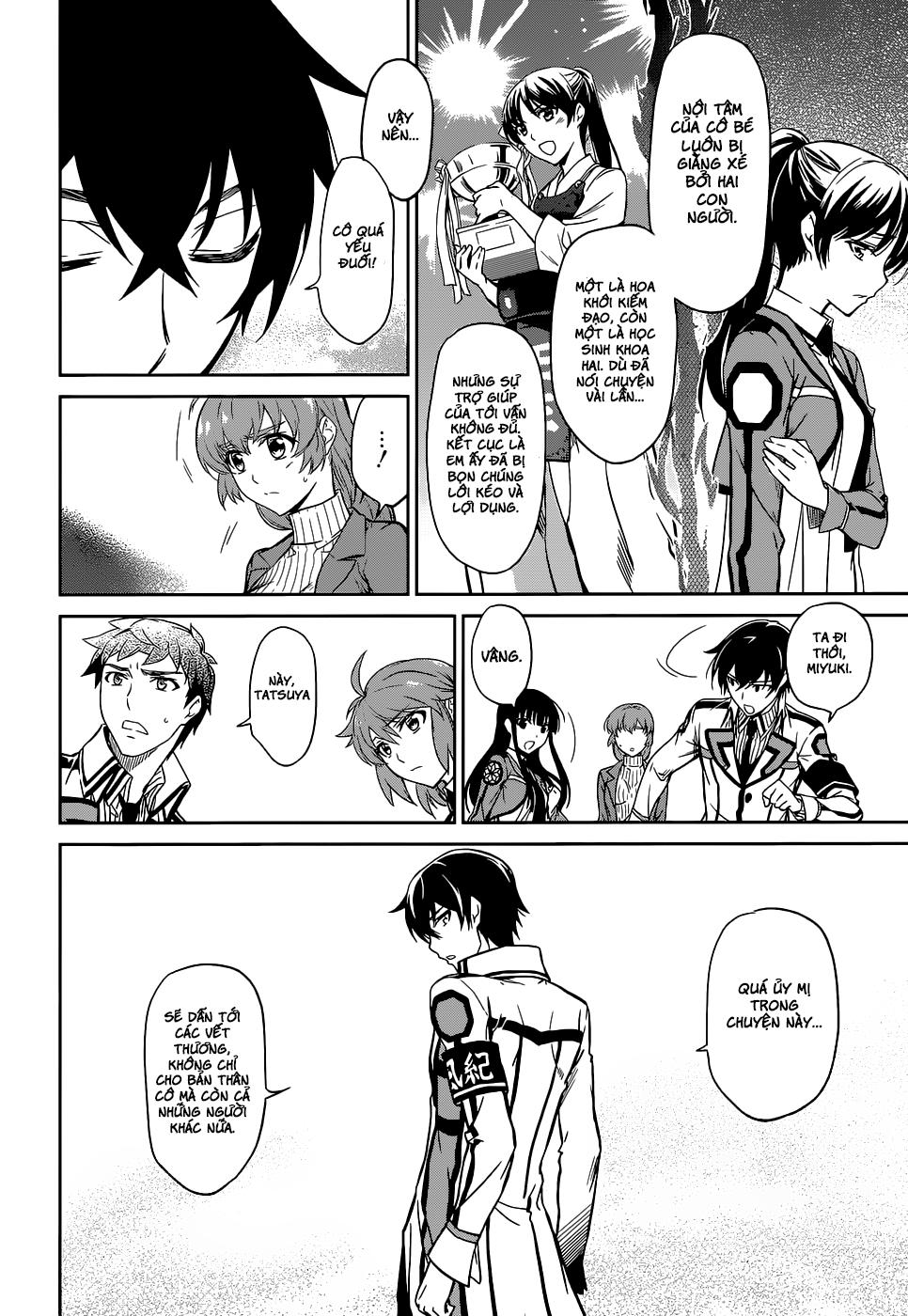 Mahouka Koukou No Rettousei – Nyuugaku Hen Chapter 17 - Trang 2