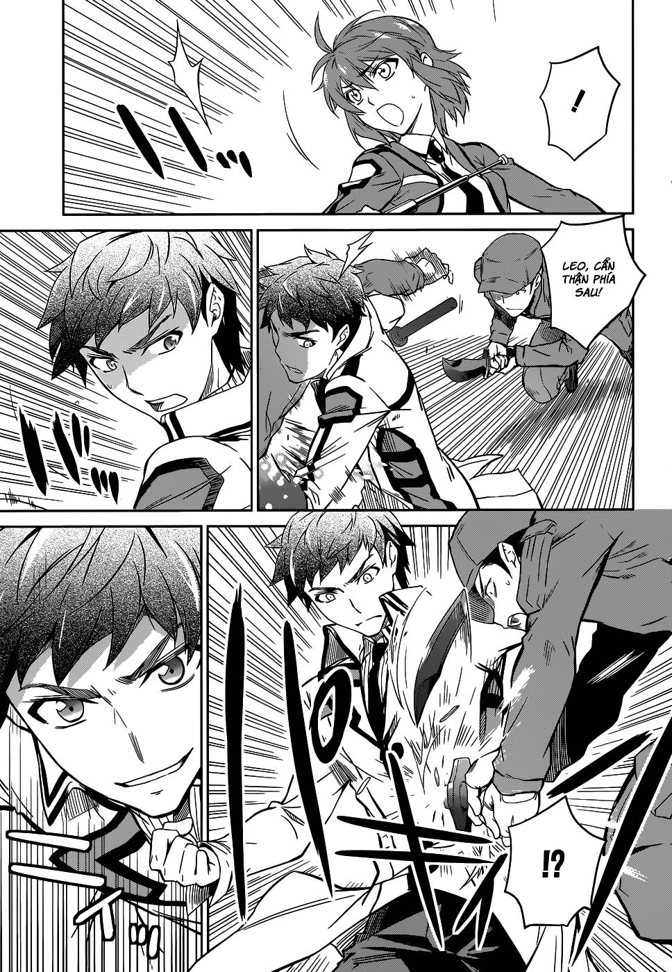 Mahouka Koukou No Rettousei – Nyuugaku Hen Chapter 17 - Trang 2