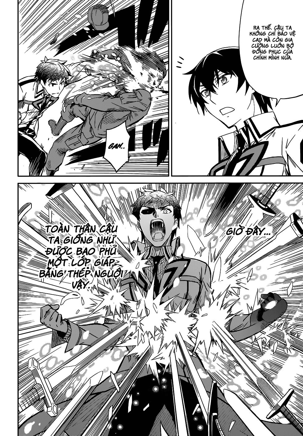 Mahouka Koukou No Rettousei – Nyuugaku Hen Chapter 17 - Trang 2