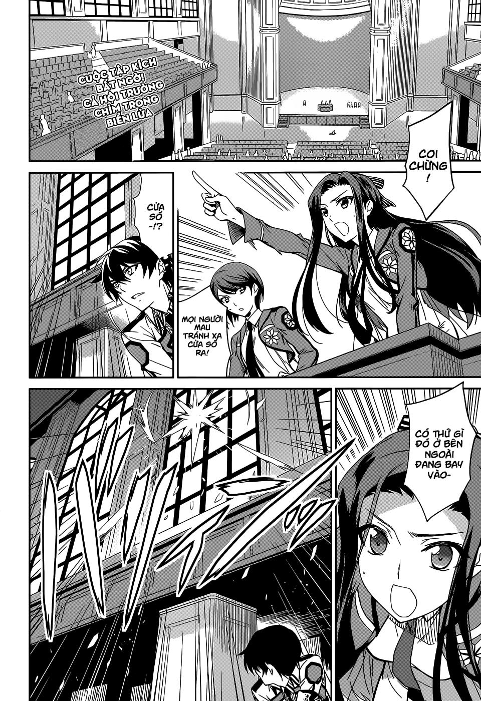 Mahouka Koukou No Rettousei – Nyuugaku Hen Chapter 17 - Trang 2