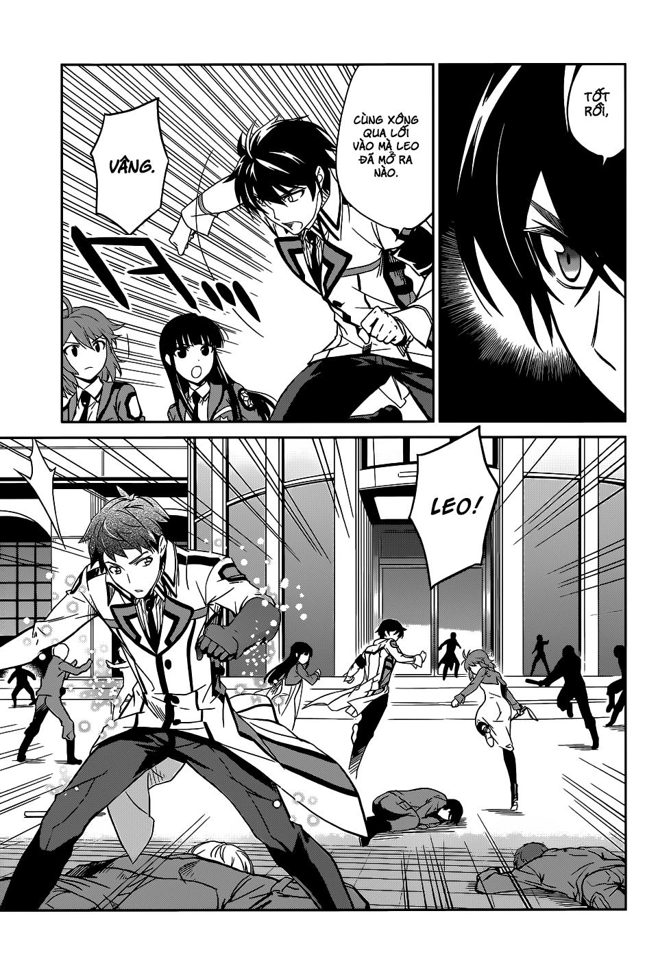 Mahouka Koukou No Rettousei – Nyuugaku Hen Chapter 17 - Trang 2