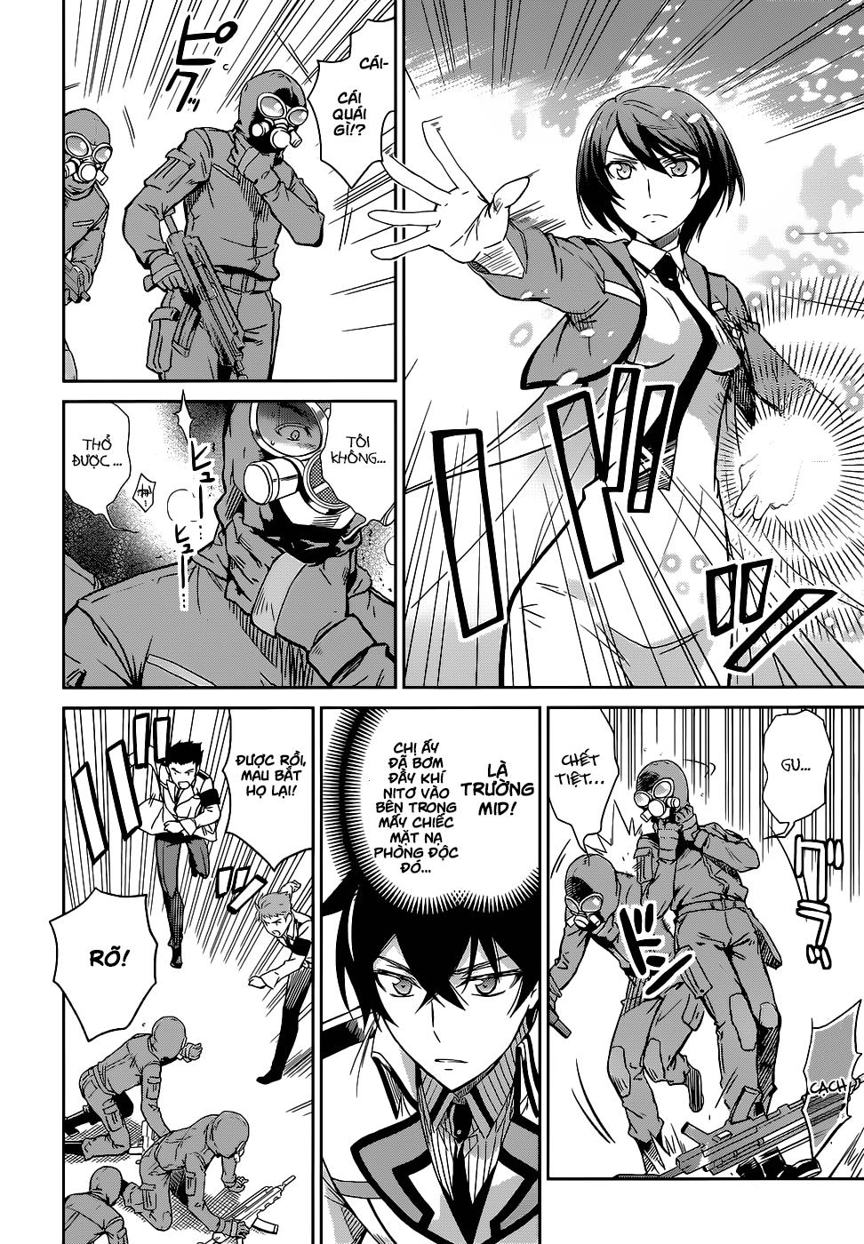 Mahouka Koukou No Rettousei – Nyuugaku Hen Chapter 17 - Trang 2