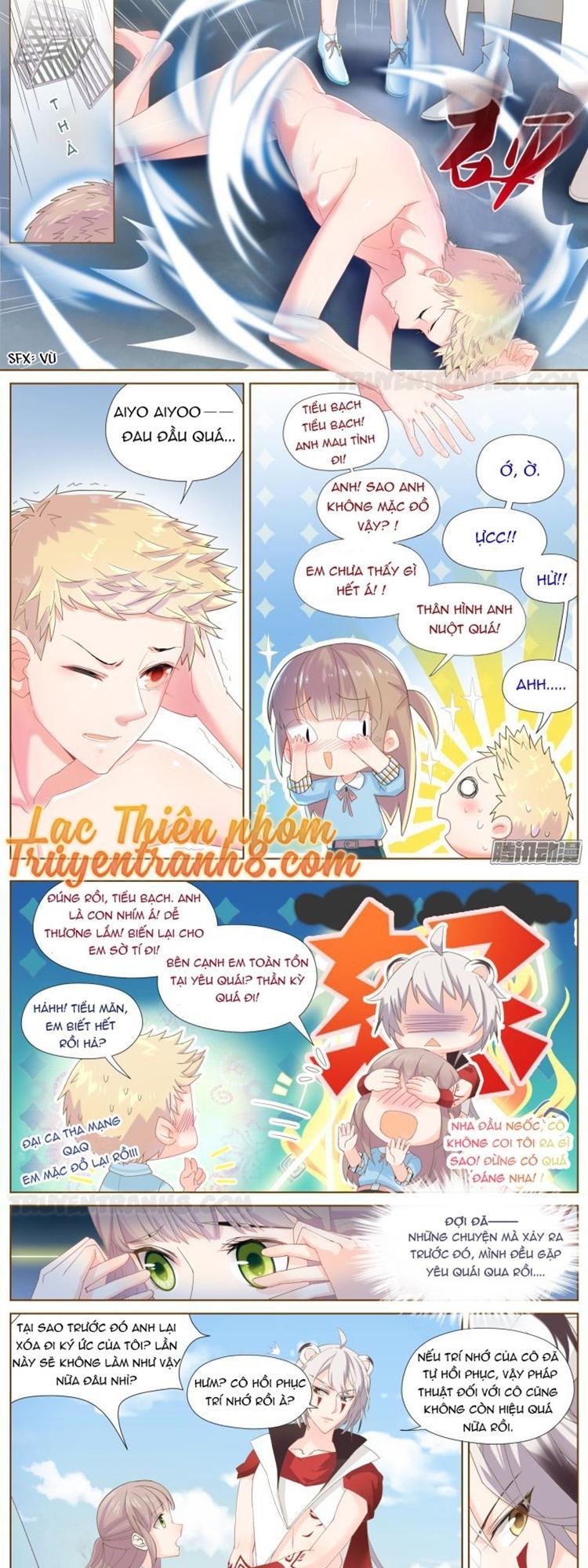 Nam Thần Là Quái Vật Chapter 56 - Trang 2