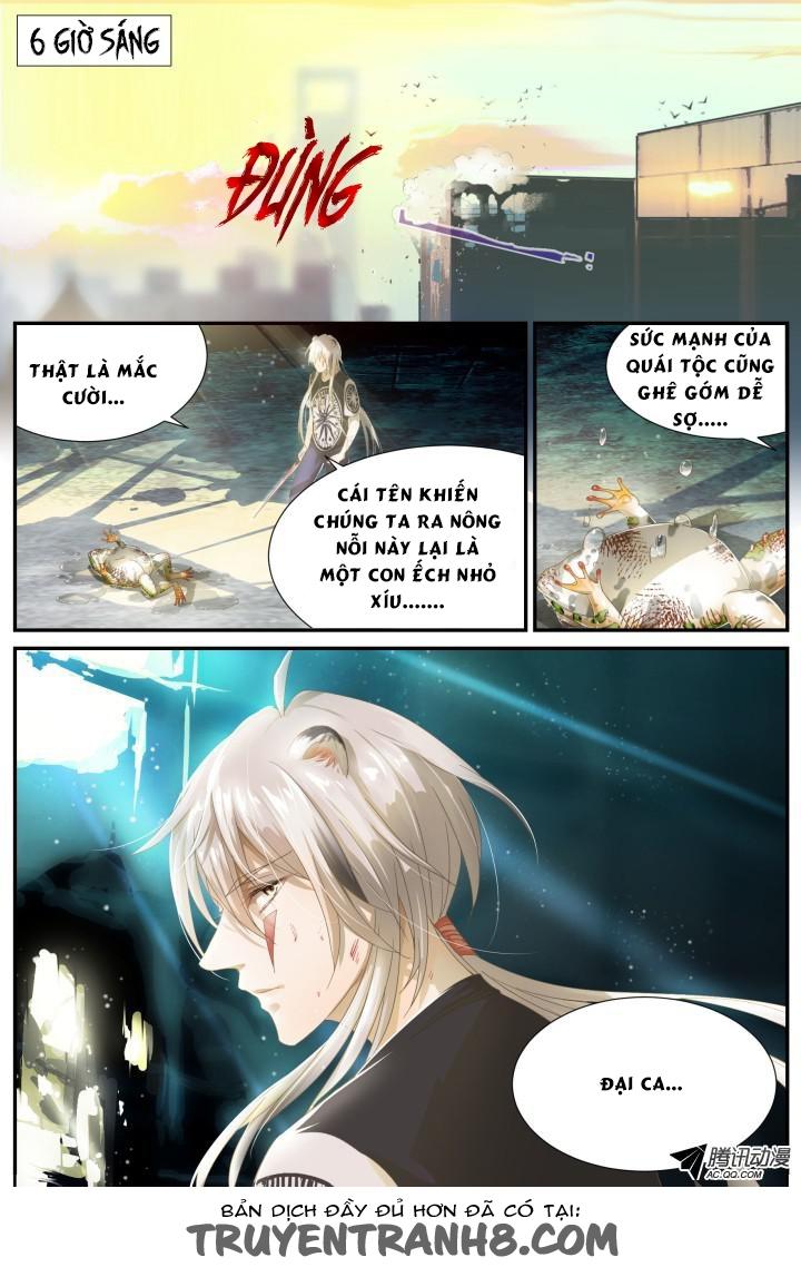 Nam Thần Là Quái Vật Chapter 19 - Trang 2