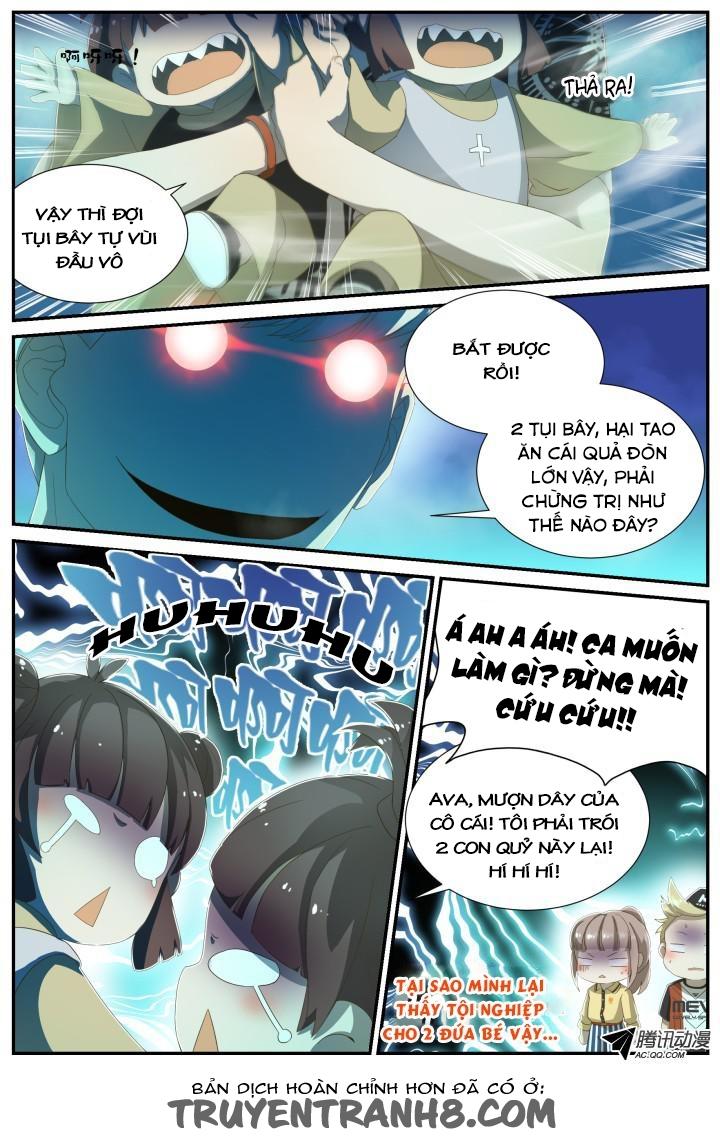 Nam Thần Là Quái Vật Chapter 12 - Trang 2