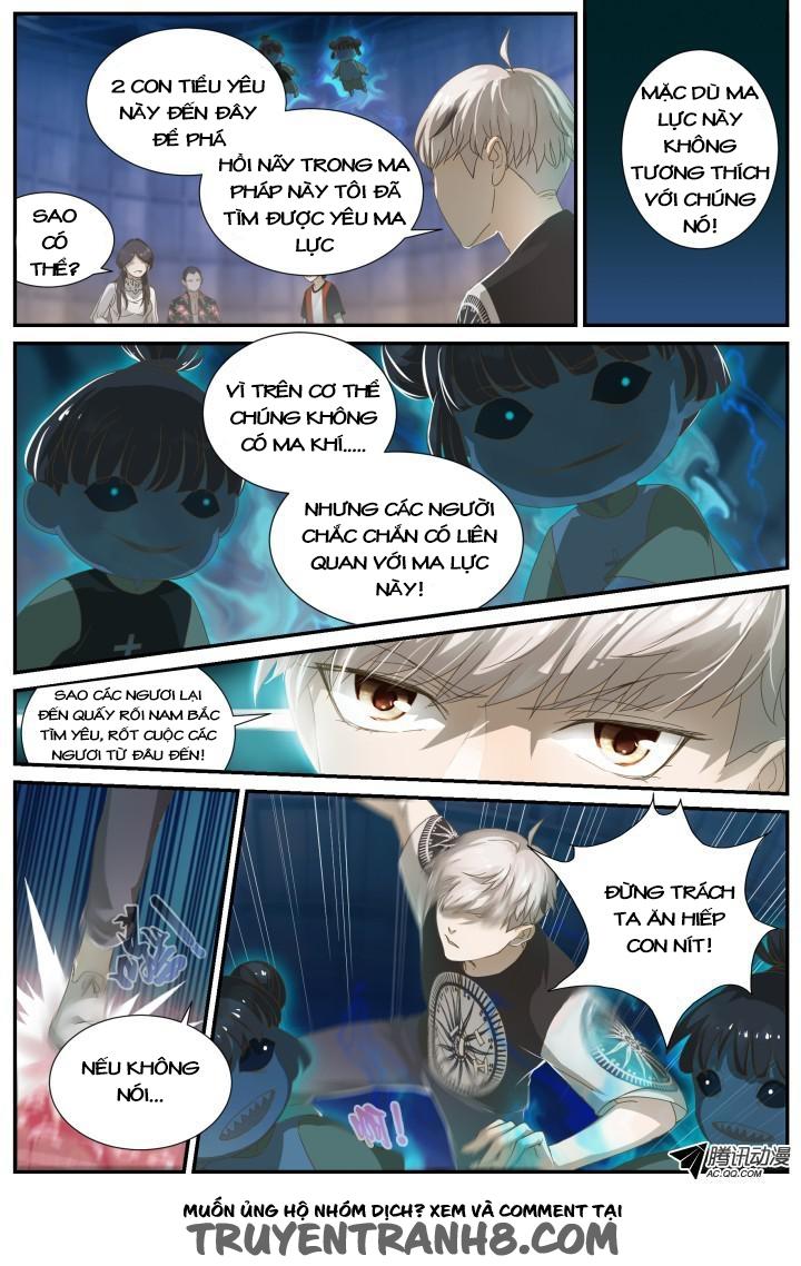 Nam Thần Là Quái Vật Chapter 11 - Trang 2