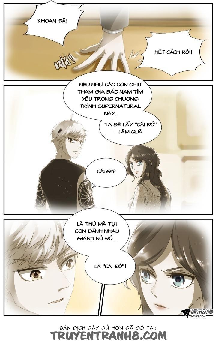 Nam Thần Là Quái Vật Chapter 3 - Trang 2