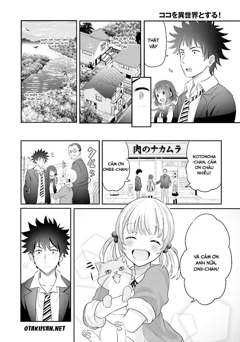 Koko Wo Isekai To Suru! Chapter 1.2 - Trang 2