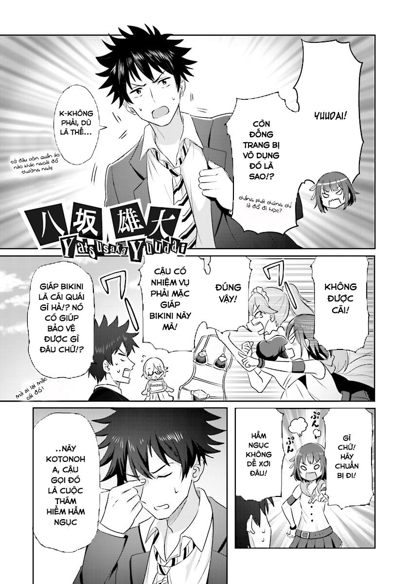 Koko Wo Isekai To Suru! Chapter 1.1 - Trang 2