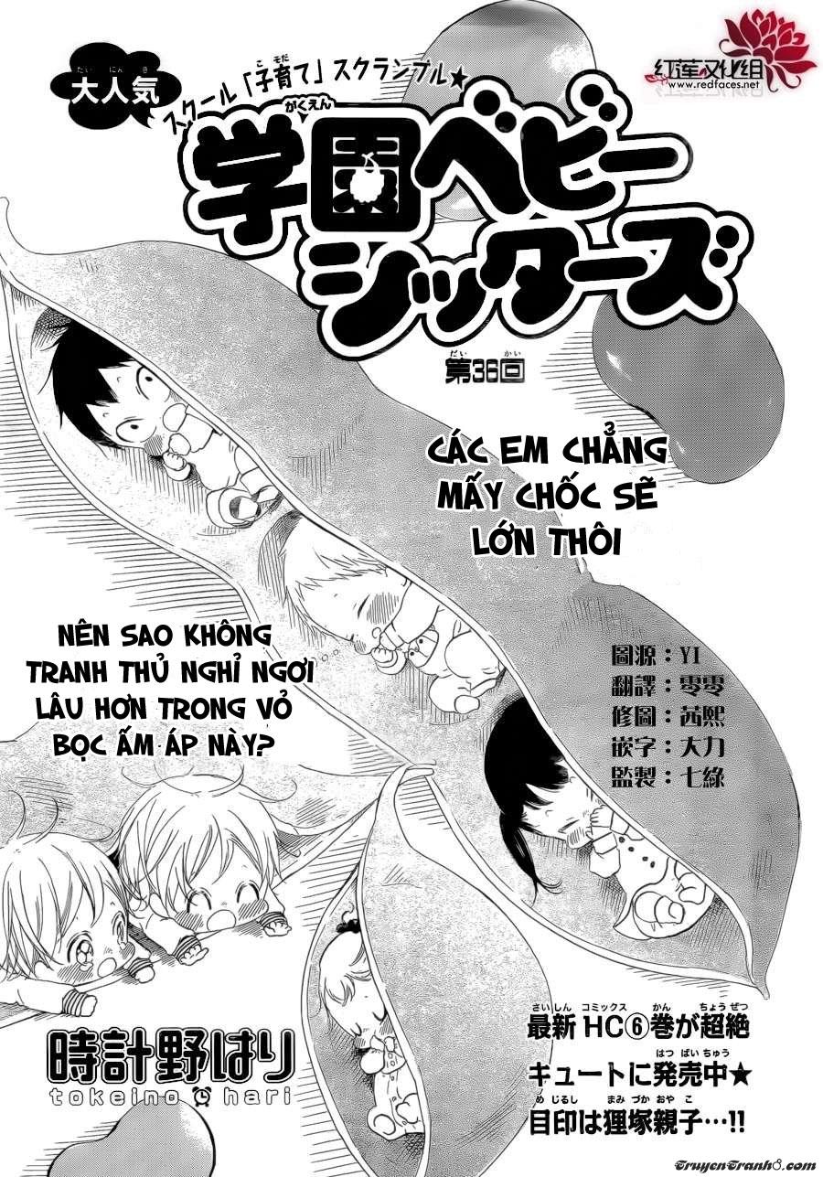 Anh Chàng Bảo Mẫu Chapter 36 - Trang 2