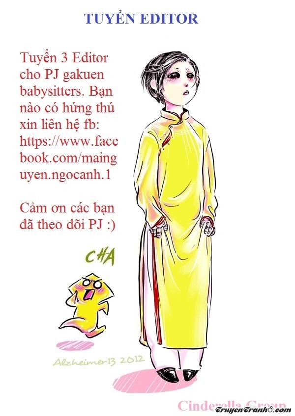 Anh Chàng Bảo Mẫu Chapter 35 - Trang 2