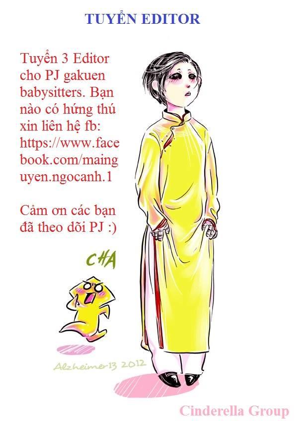 Anh Chàng Bảo Mẫu Chapter 33 - Trang 2