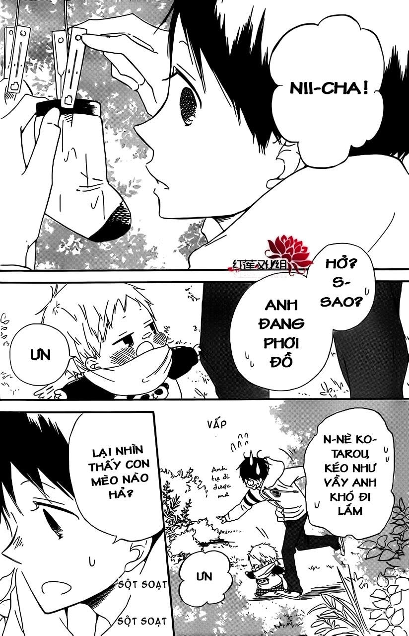 Anh Chàng Bảo Mẫu Chapter 28 - Trang 2