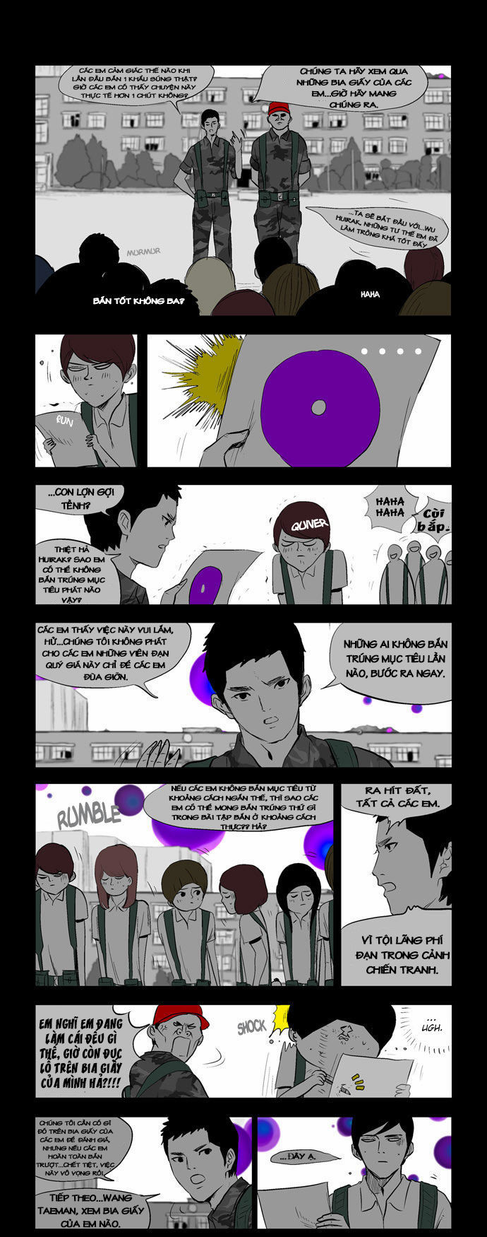 Duty After School Chapter 9 - Trang 2