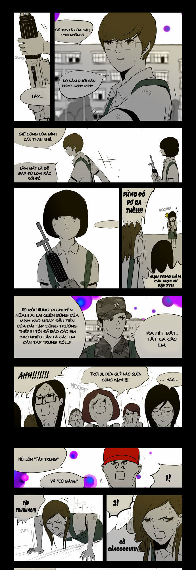 Duty After School Chapter 7 - Trang 2