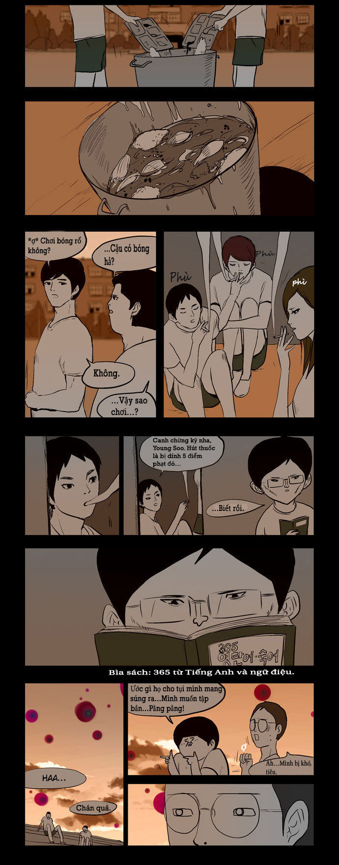 Duty After School Chapter 3 - Trang 2