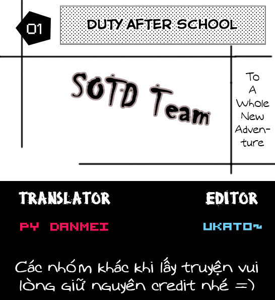 Duty After School Chapter 2 - Trang 2