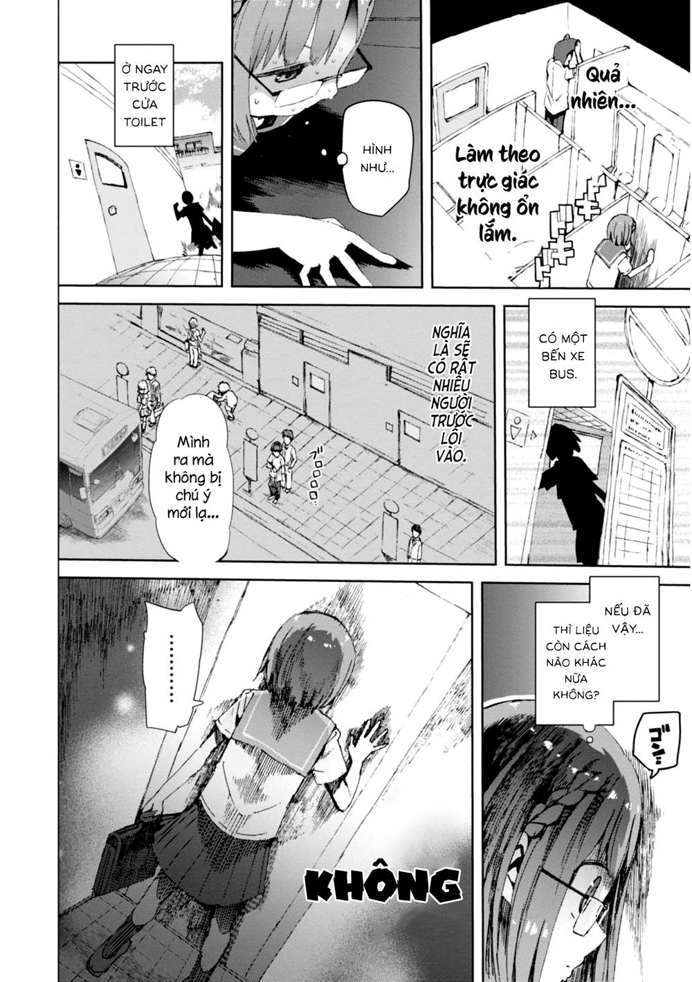 Chio-Chan No Tsuugakuro Chapter 5 - Trang 2