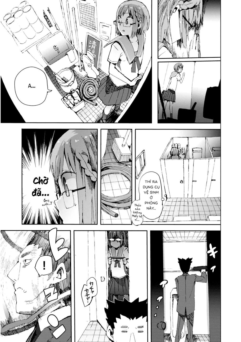 Chio-Chan No Tsuugakuro Chapter 5 - Trang 2