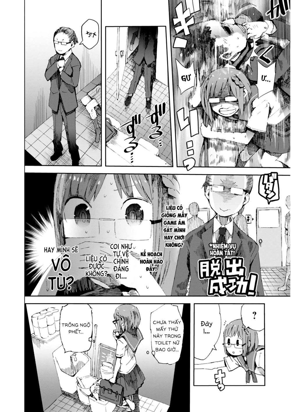 Chio-Chan No Tsuugakuro Chapter 5 - Trang 2