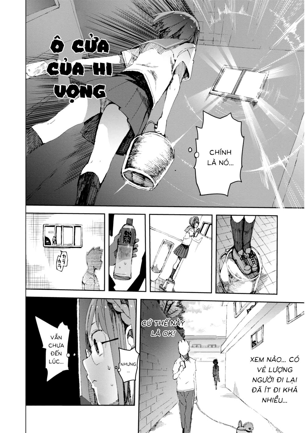 Chio-Chan No Tsuugakuro Chapter 5 - Trang 2