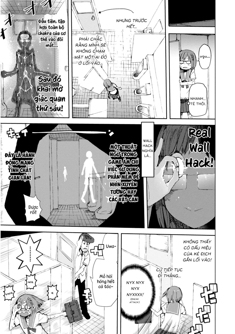 Chio-Chan No Tsuugakuro Chapter 5 - Trang 2