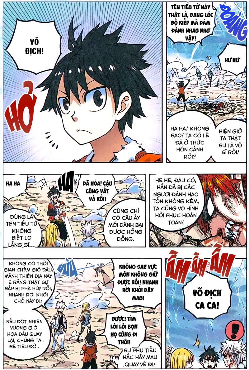 Nhất Võ Dạo Chapter 53 - Trang 2