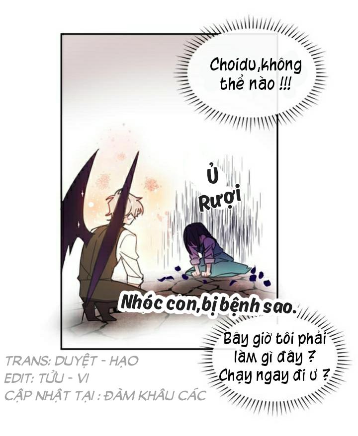 Bản Tình Ca Màu Huyết Họa Với Rowan Chapter 4 - Trang 2