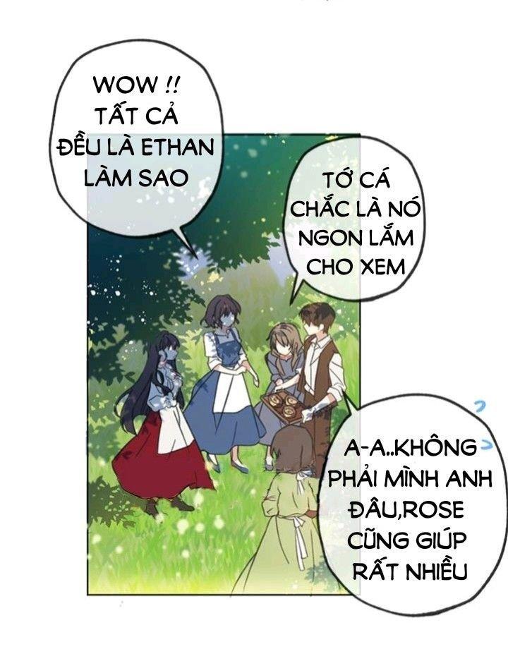 Bản Tình Ca Màu Huyết Họa Với Rowan Chapter 2 - Trang 2