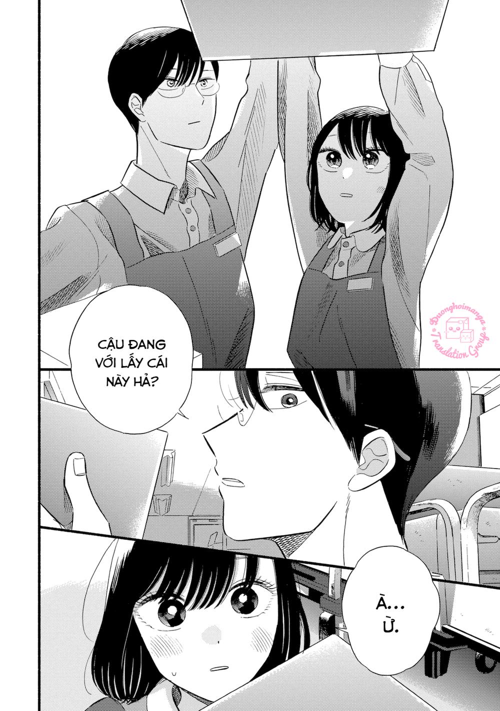 Mobuko No Koi Chapter 3 - Trang 2