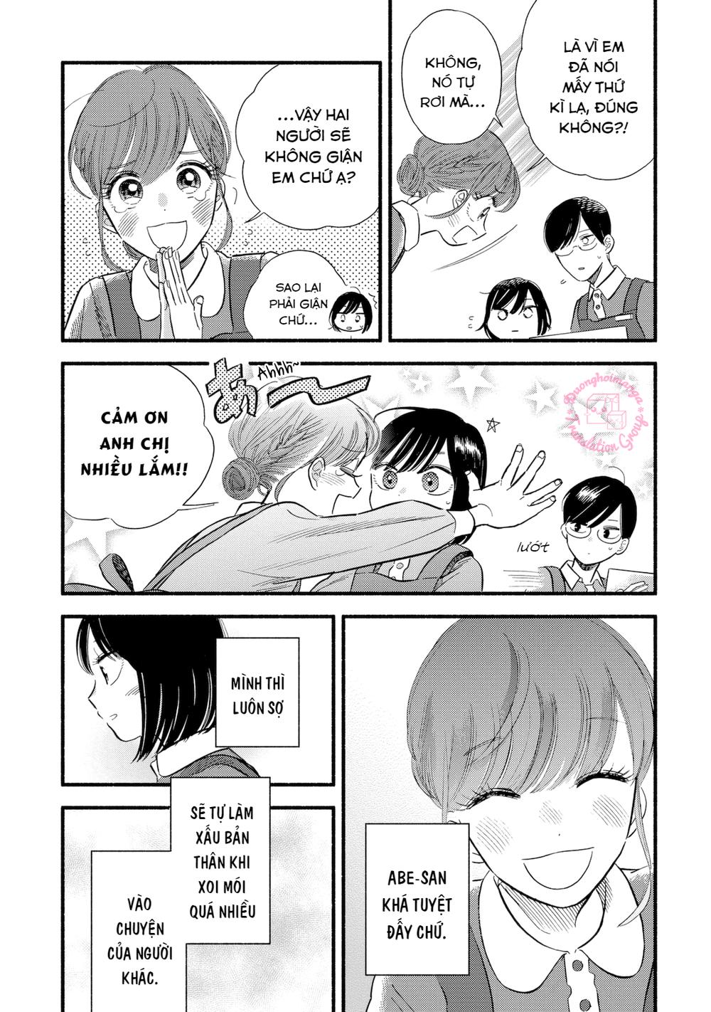 Mobuko No Koi Chapter 3 - Trang 2