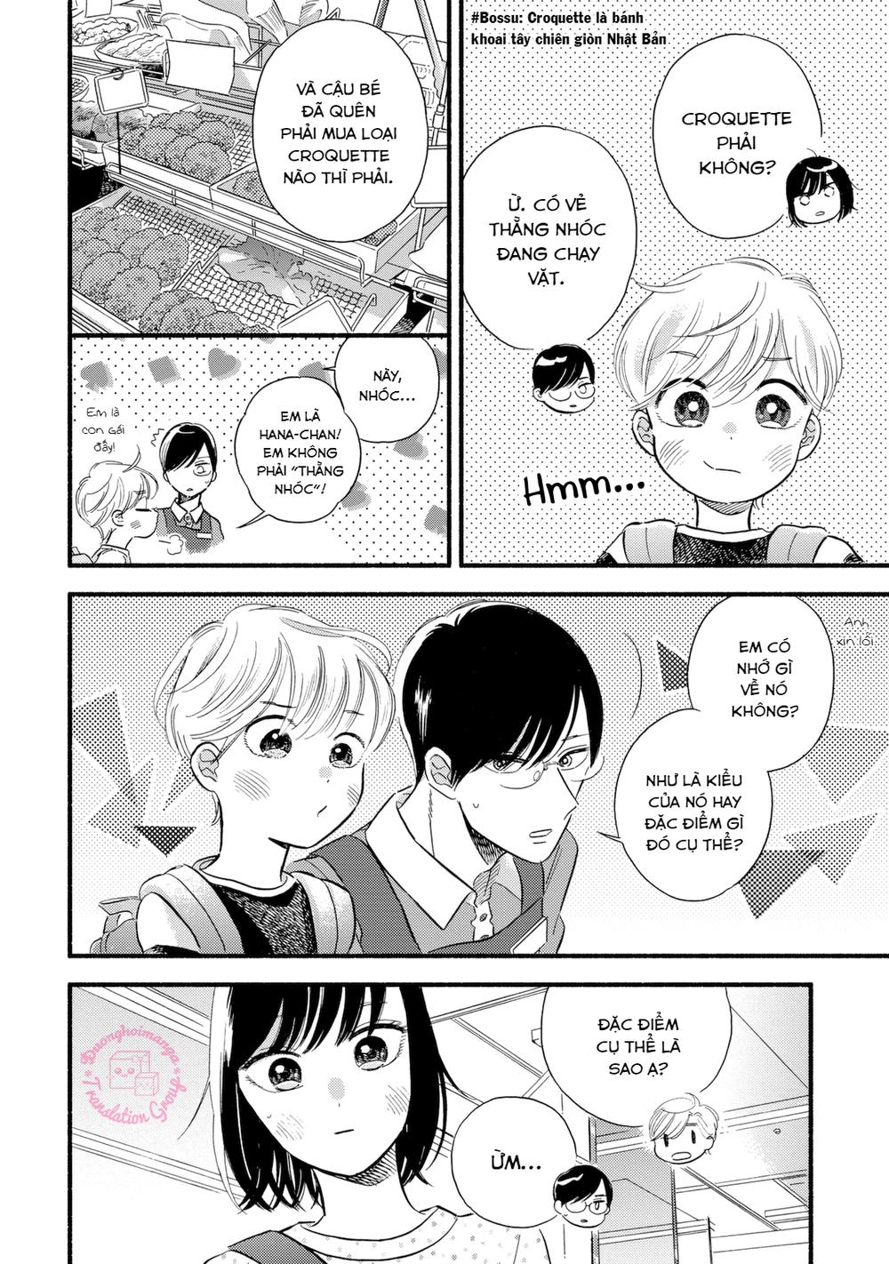 Mobuko No Koi Chapter 3 - Trang 2