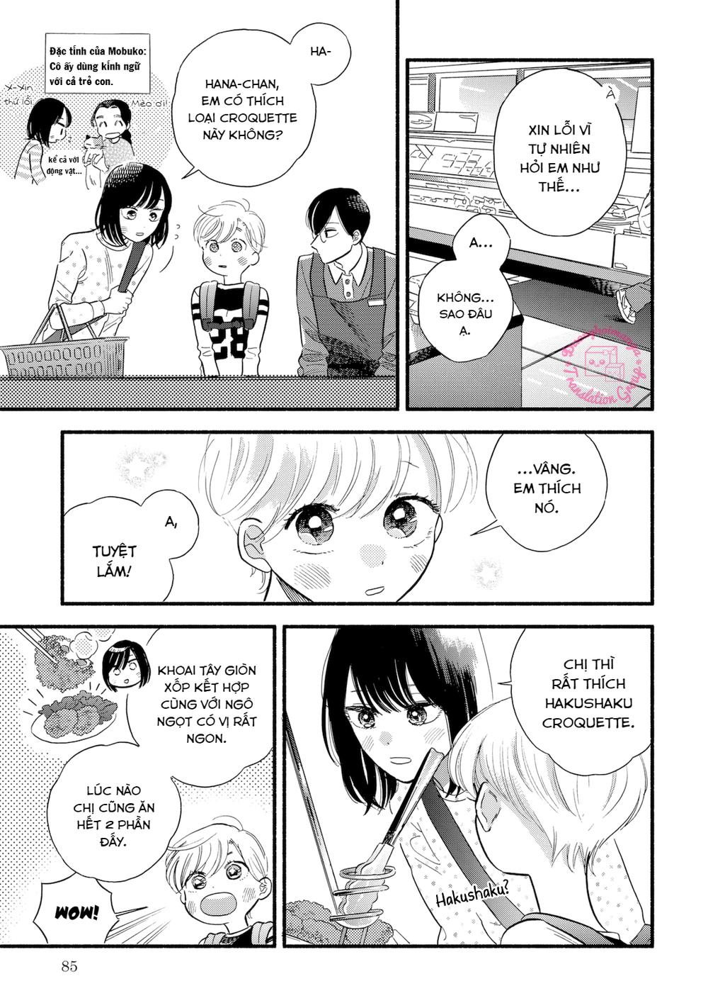 Mobuko No Koi Chapter 3 - Trang 2