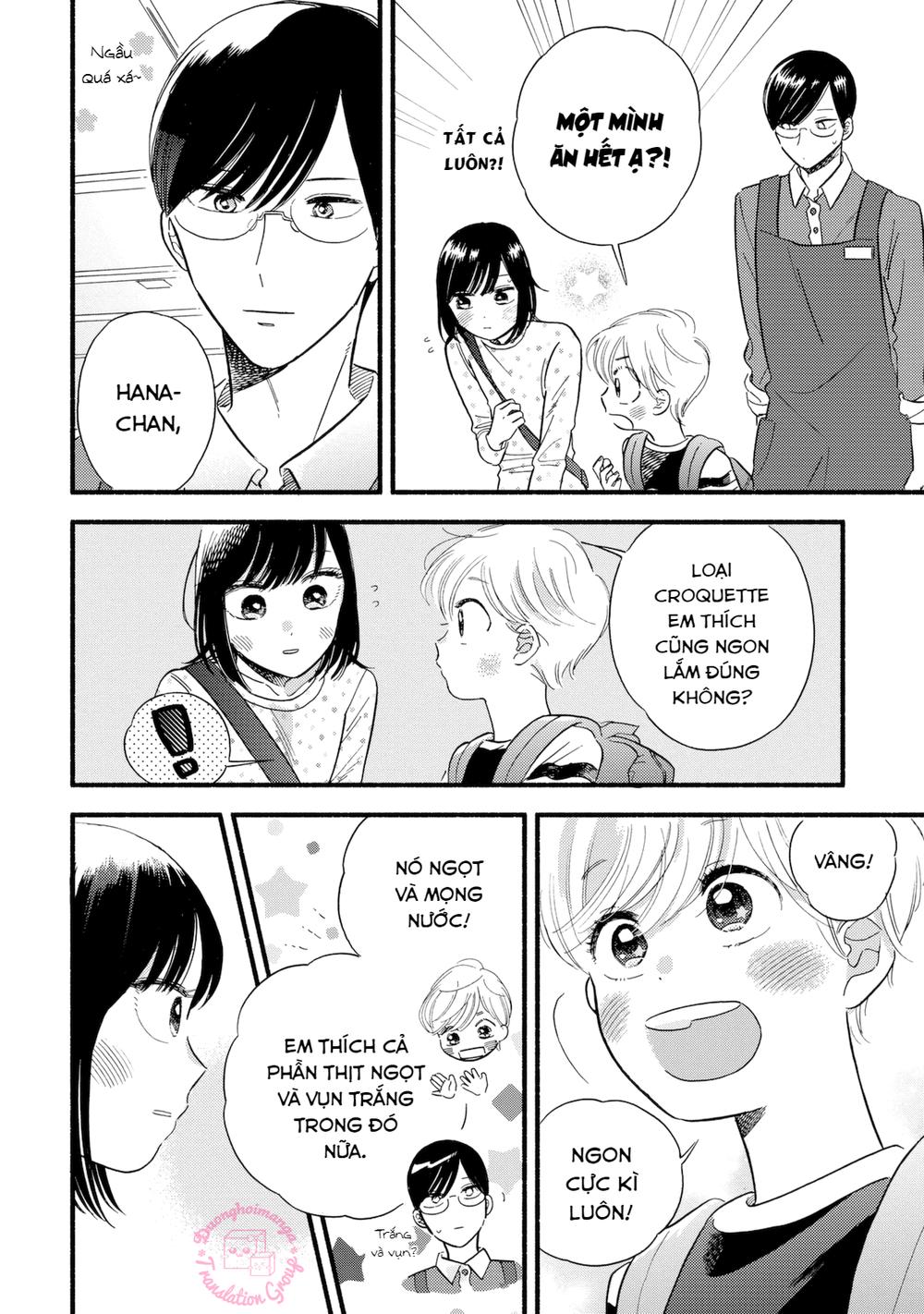 Mobuko No Koi Chapter 3 - Trang 2