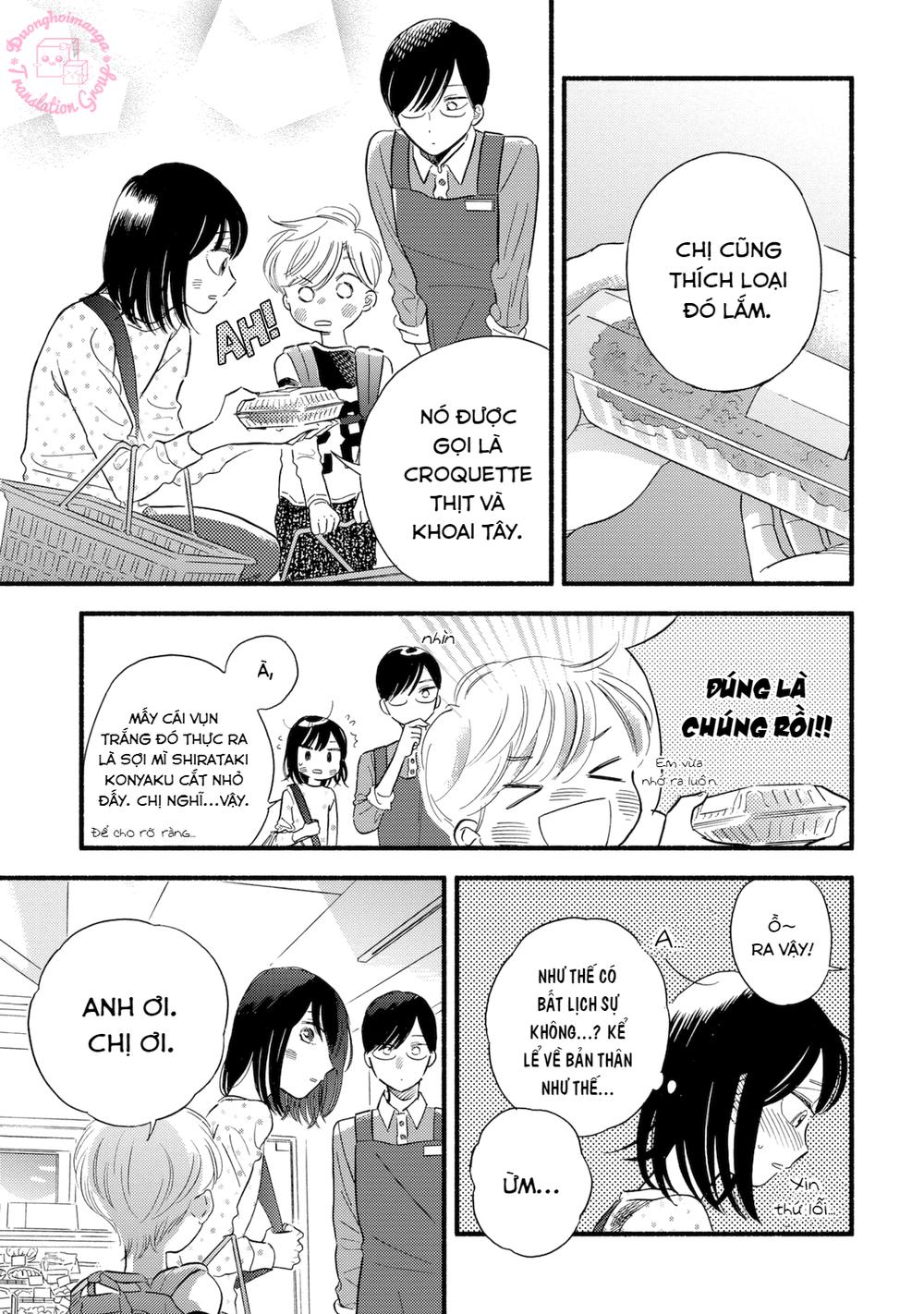 Mobuko No Koi Chapter 3 - Trang 2