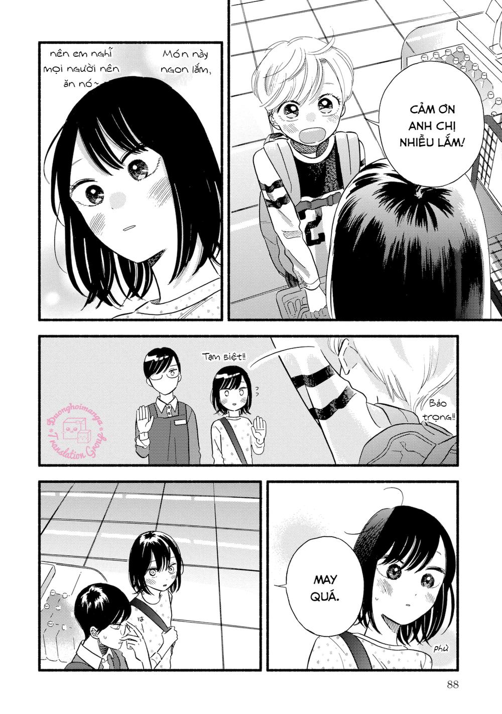 Mobuko No Koi Chapter 3 - Trang 2