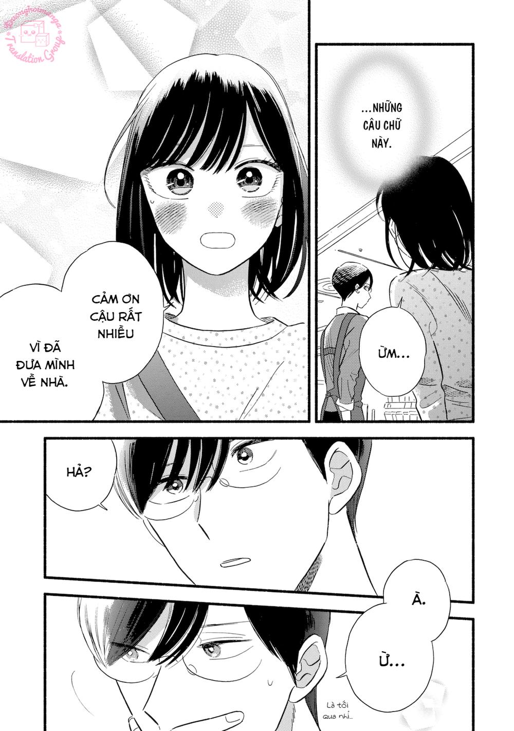 Mobuko No Koi Chapter 3 - Trang 2