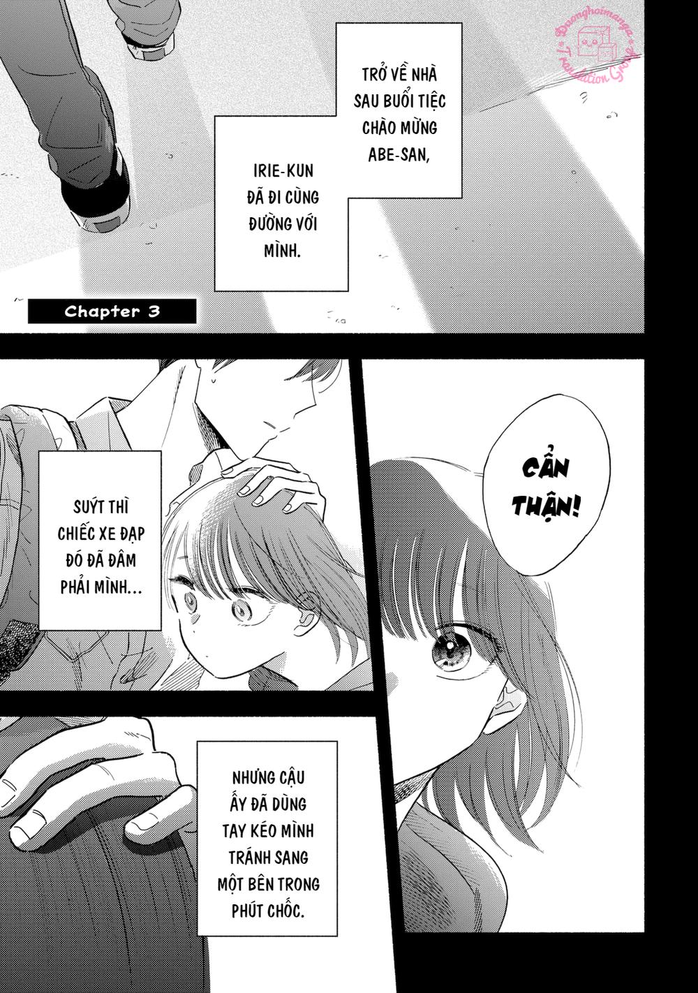 Mobuko No Koi Chapter 3 - Trang 2