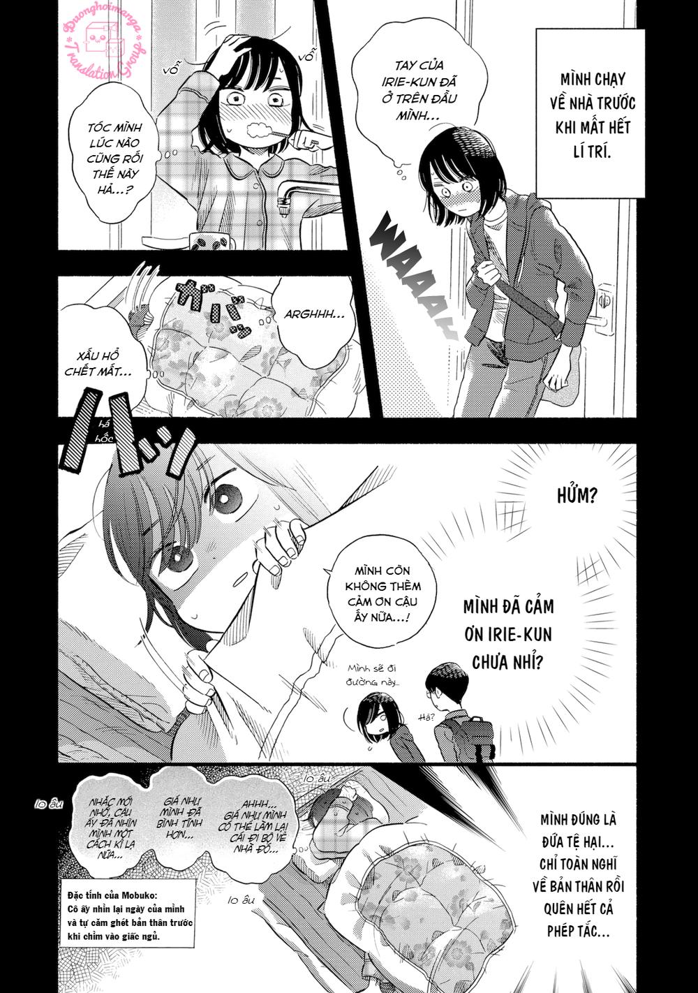 Mobuko No Koi Chapter 3 - Trang 2