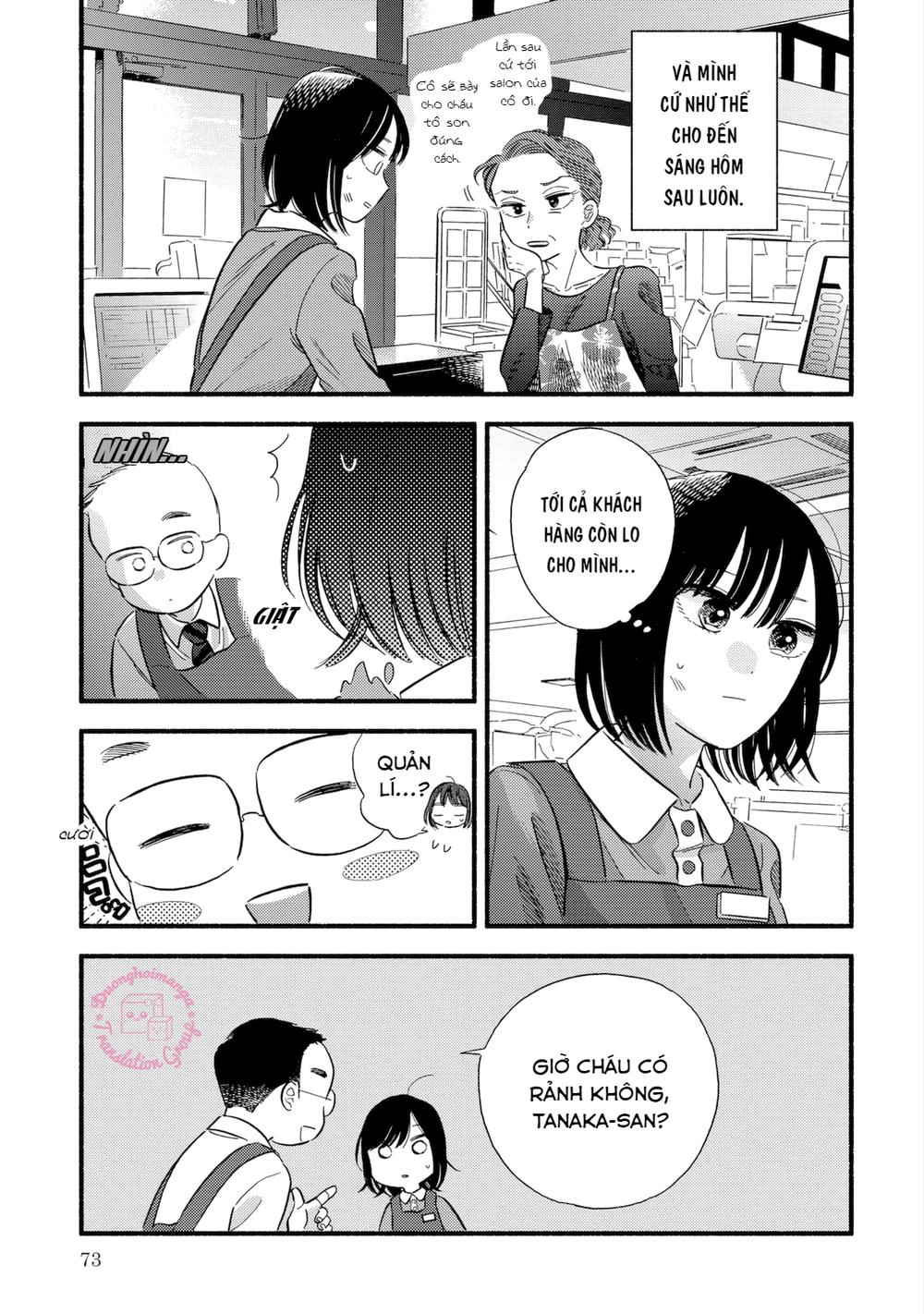 Mobuko No Koi Chapter 3 - Trang 2