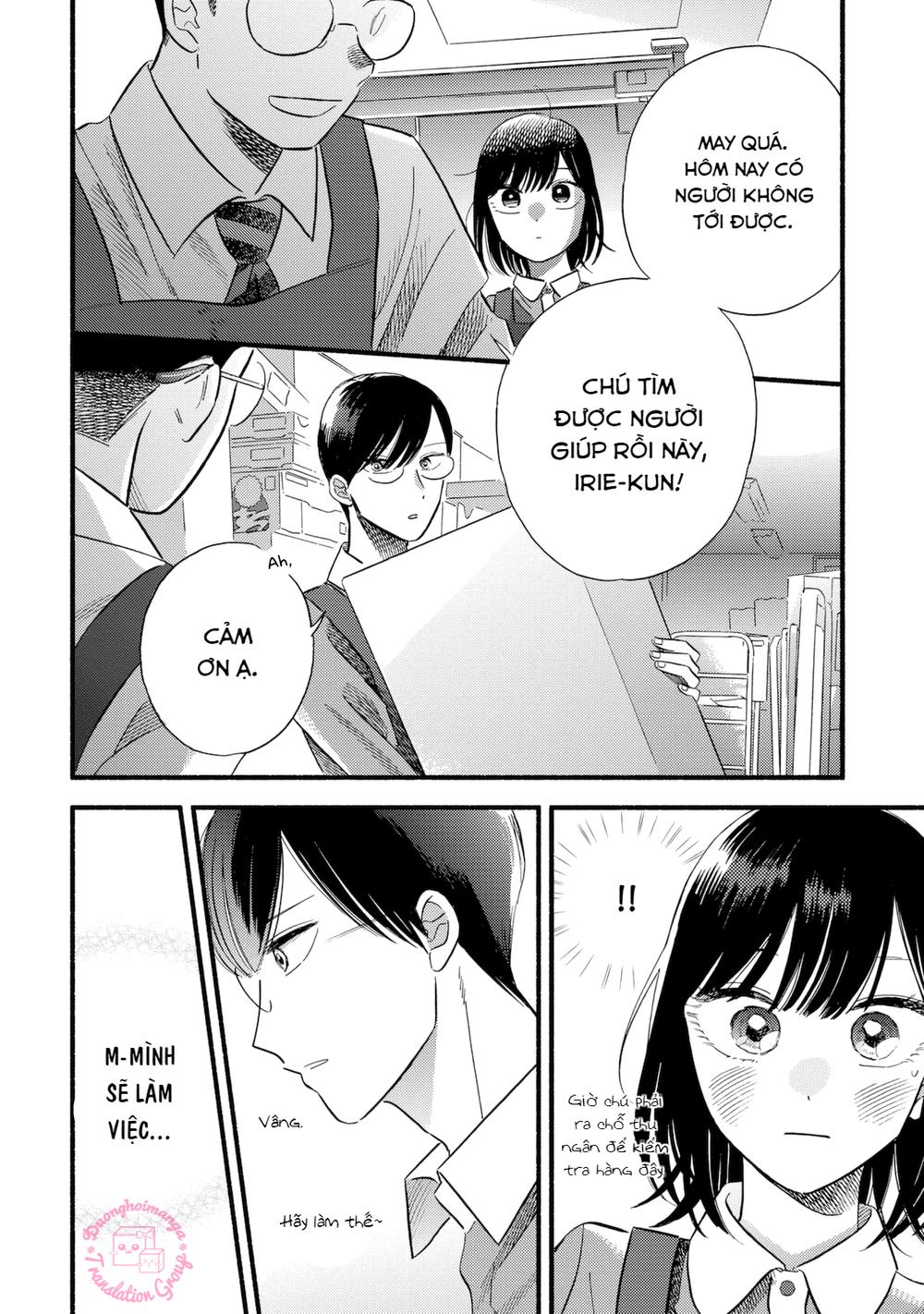 Mobuko No Koi Chapter 3 - Trang 2