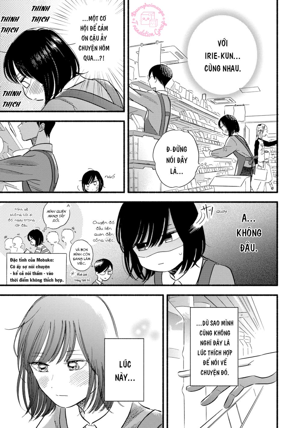 Mobuko No Koi Chapter 3 - Trang 2