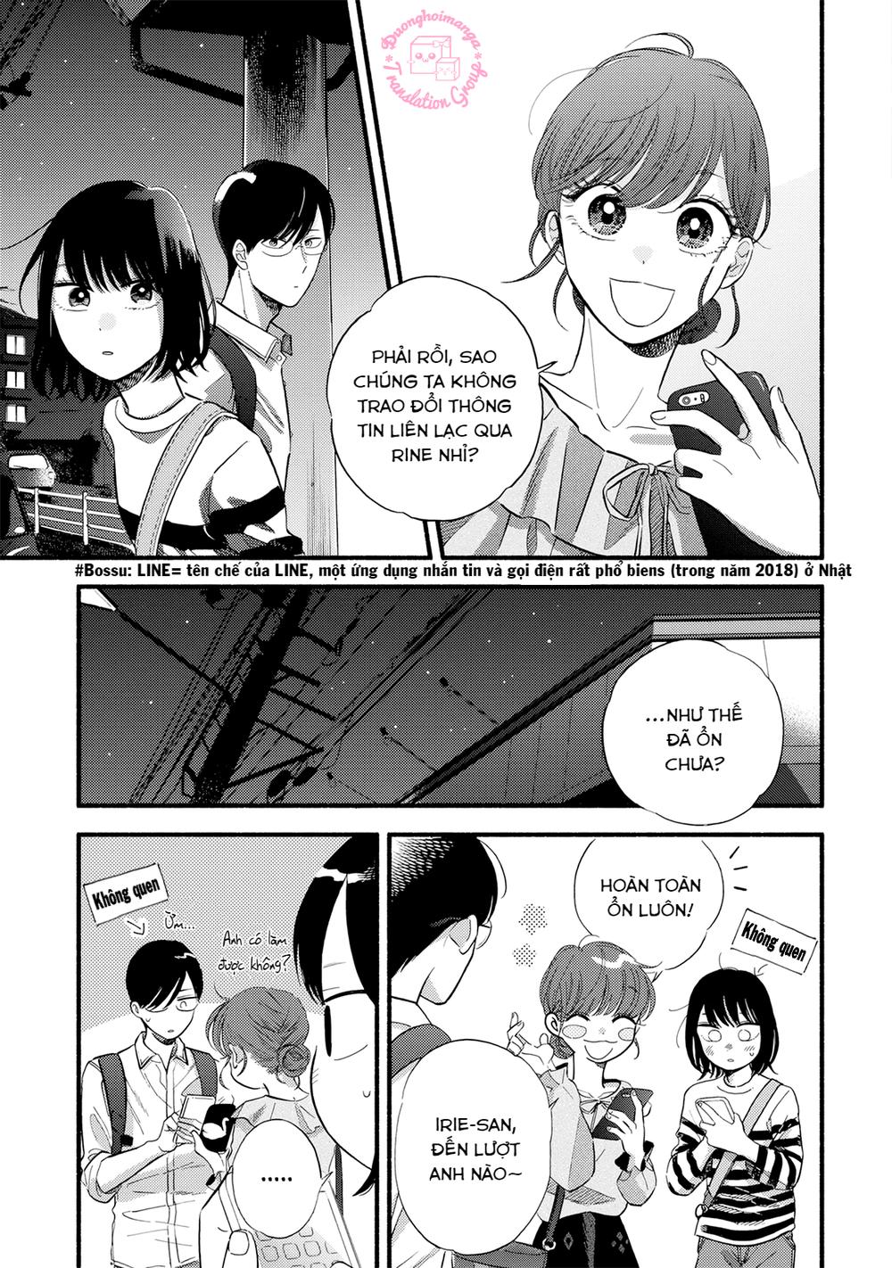 Mobuko No Koi Chapter 1 - Trang 2