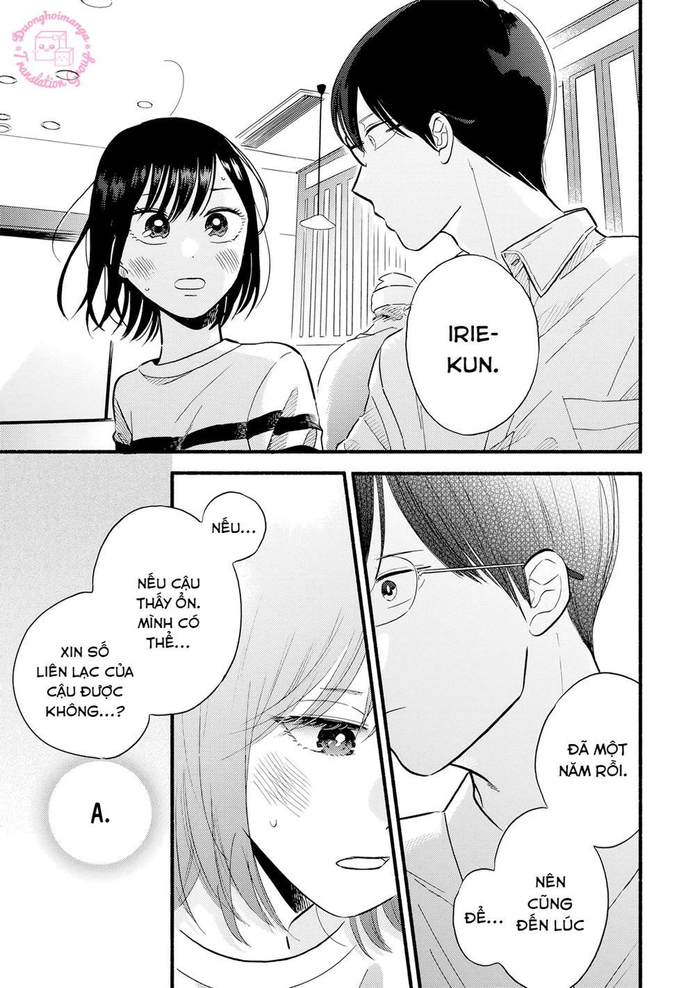 Mobuko No Koi Chapter 1 - Trang 2